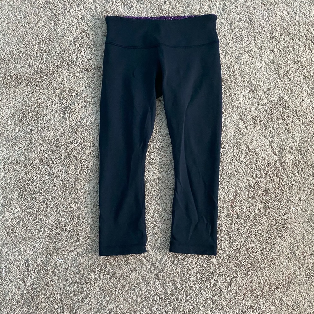 Lululemon Cropped Leggings